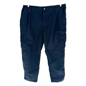5.11 Tactical Pants Mens 42 x 32 Navy Taclite Pro Work Uniform Pockets